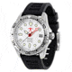 Hawaiian Lifeguard Association Dive Watches, White Dial, Black Strap, Steel, One Size, HLA 5404
