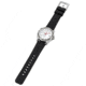 Hawaiian Lifeguard Association Dive Watches, White Dial, Black Strap, Steel, One Size, HLA 5404