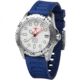 Hawaiian Lifeguard Association Dive Watches, White Dial, Blue Strap, Steel, One Size, HLA 5420