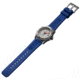 Hawaiian Lifeguard Association Dive Watches, White Dial, Blue Strap, Steel, One Size, HLA 5420