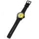 Hawaiian Lifeguard Association Dive Watches, Yellow Dial, Black Strap, Black, One Size, HLA 5407