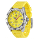 Hawaiian Lifeguard Association Dive Watches, Yellow Dial, Yellow Strap, Steel, One Size, HLA 5408