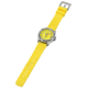 Hawaiian Lifeguard Association Dive Watches, Yellow Dial, Yellow Strap, Steel, One Size, HLA 5408