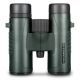 Hawke Sport Optics Endurance ED 10x32mm Roof Prism Binoculars, Rubber, Green, 36203