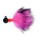 Hawken Outdoors Aerojig Aero-Rabbit Bead Jig, 1/8 oz, Black/Cerise, AJR18013