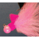 Hawken Outdoors Aerojig Marabou Jig 1/8 oz, Number 1 Hook, Cerise &amp; Pink, AJM18133