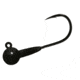 Hawken Outdoors Aerojig Twitching Jighead, 1/2 oz, Black Sparkle 3/Pack, 4/0 Gamakatsu, ATP12005