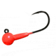 Hawken Outdoors Aerojig Twitching Jighead, 1/2 oz, Flame, 3/Pack, 4/0 Gamakatsu, ATP12006