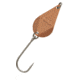 Hawken Outdoors Hawken Baby Simon Wobbler Spoon, 1in x 1/2in #2 Hook, Copper, BSW-03
