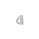 Hawken Outdoors Hawken Simon Clevis Quick Change Plastic R 6Ct, SQC1001-P