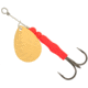 Hawken Outdoors Simon Spinner 3.5 Flat - Gold, Red Beads, Number 1 Owner, SSF35004
