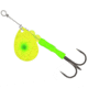 Hawken Outdoors Simon Spinner 3.5 Hex- Gold, Chartreuse Green Dot Light Bulb, Number 1 Owner, SSH35018