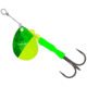 Hawken Outdoors Simon Spinner 3.5 Hex- Silver, Neon Chartreuse w/ Solid Fade, Number 1 Owner, SSH35014
