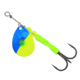 Hawken Outdoors Simon Spinner 3.5 Hex- Silver, Slash Blue/Chartreuse Green Dot, Number 1 Owner, SSH35009