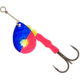 Hawken Outdoors Simon Spinner 3.5 Hex - Silver, Slash Pink / Blue Chartreuse Dot, Number 1 Owner, SSH35023