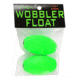Hawken Outdoors Simon Wobbler Float Green 2Pk, SWFLT-GR25
