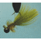 Hawken Outdoors Woolly Bugger Jig 1/8 oz, Ginger, WB18018