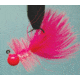 Hawken Outdoors Woolly Bugger Jig 1/8 oz, Hot Pink, WB18005