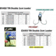 Hayabusa Assist 133 Tin Double Hook, 2cm, 2 Piece, Size 2/0, EX403 - 2/0