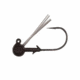 Hayabusa Brush Easy Round Jig Head 1/0-1/16oz - 3pc, EC926-1/0-1/16