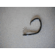 Hayabusa Circle Hook, Needle Point, Forged Shank, Black Nickel, Size 3/0, 5 Per Pack, 187711-3/0