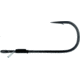 Hayabusa FPPHD Straight Shank Worm Hook, Size 3/0, 4 Pieces, EC96671-3/0