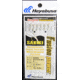 Hayabusa Fusion Power Sabiki Rig, 6 Hooks, Size 4, EX020-4