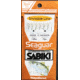 Hayabusa Hage-Aurora Sabiki Rig Fluorocarbon, Size 4, 6 Pack, S-650E-4
