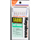 Hayabusa Hage-Kawa Sabiki Rig, Size 4, 6 Pack, S-002AE-4