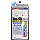 Hayabusa Holo Sabiki Rig 6Us 6 Hooks, Size 8, EX040-8