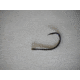 Hayabusa Live Bait Hook, Forged Shank, Sproat Bend Heavy Wire, Black Nickel, Size 2/0, 25 Per Pack, 295733-2/0