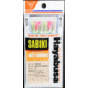 Hayabusa Mix-Flash Sabiki Rig Size 6 12Us 6 Hooks, S-505E-6