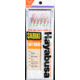 Hayabusa Mix Yarn Mackerel Sabiki Rig, Size 10, S-501E-10