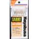 Hayabusa Mix Yarn Mackerel Sabiki Rig, Size 8, S-500E-8