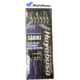 Hayabusa Real Minnow Sabiki, Main 30Lb And Branch 20Lb Test Line, Size 12, 6 Hooks, EX125-12
