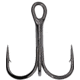 Hayabusa TBL930 Premium Treble Hook, Black Nickel, Size 4, 6/Pack, EB93071-4