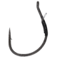 Hayabusa Weedless Wacky SP Hook with Monofilament Bait Keeper, Size 2/0, 5/Pack, EC99471-2/0