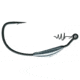 Hayabusa Weighted Hook, 1/16oz, Size 1/0, 3 Per Pack, EC952-1/0-1/16