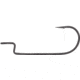 Hayabusa WRM114 Round Bend Offset Hook, Fluorine NRB Coat, Size 5/0, 4 Per Pack, EC114L1-5/0