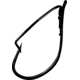 Hayabusa WRM136 Weedless Finesse SP Hook, Black Matte, Size #4, 5 Per Pack, EC13681-4