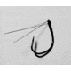 Hayabusa WRM962WG Special Wacky Hook with Double Wire Guard, Guard, Size #1, 5 Per Pack, EC953-1