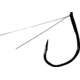 Hayabusa WRM962WG Special Wacky Hook with Double Wire Guard, Guard, Size 2/0, 5 Per Pack, EC953-2/0