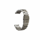 Hazard 4 24mm Titantium Bracelet, Silver, WB-TIB-SLV