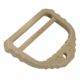 Hazard 4 Patent-Pending Photo D-Ring, 2in, Coyote, ACS-DR2-CYT