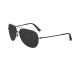 Hazard 4 Cluster Frameless Aviator Large Sunglasses - Men's, OD Frame, Gray Lens, EYE-CLU-L-ODG