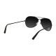 Hazard 4 Daisycutter Modern Large Aviator Sunglasses, Men's, OD Frame, Gray Lens, EYE-DSY-L-ODG