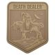 Hazard 4 Death Dealer by Frank Frazetta Patch, Coyote, FZ-DDL-CYT