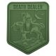Hazard 4 Death Dealer by Frank Frazetta Patch, OD Green, FZ-DDL-ODG