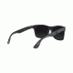 Hazard 4 Flechett Horn-Rimmed Sunglasses, Black, Large, EYE-FLC-L-BLK