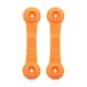 Hazard 4 Light Duty Loop-1, Pack of 2, Orange, HP-LDL1-ORG